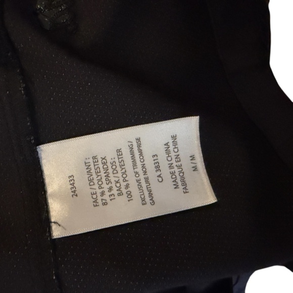 Black Sport Track Jacket - Picture 9 of 11